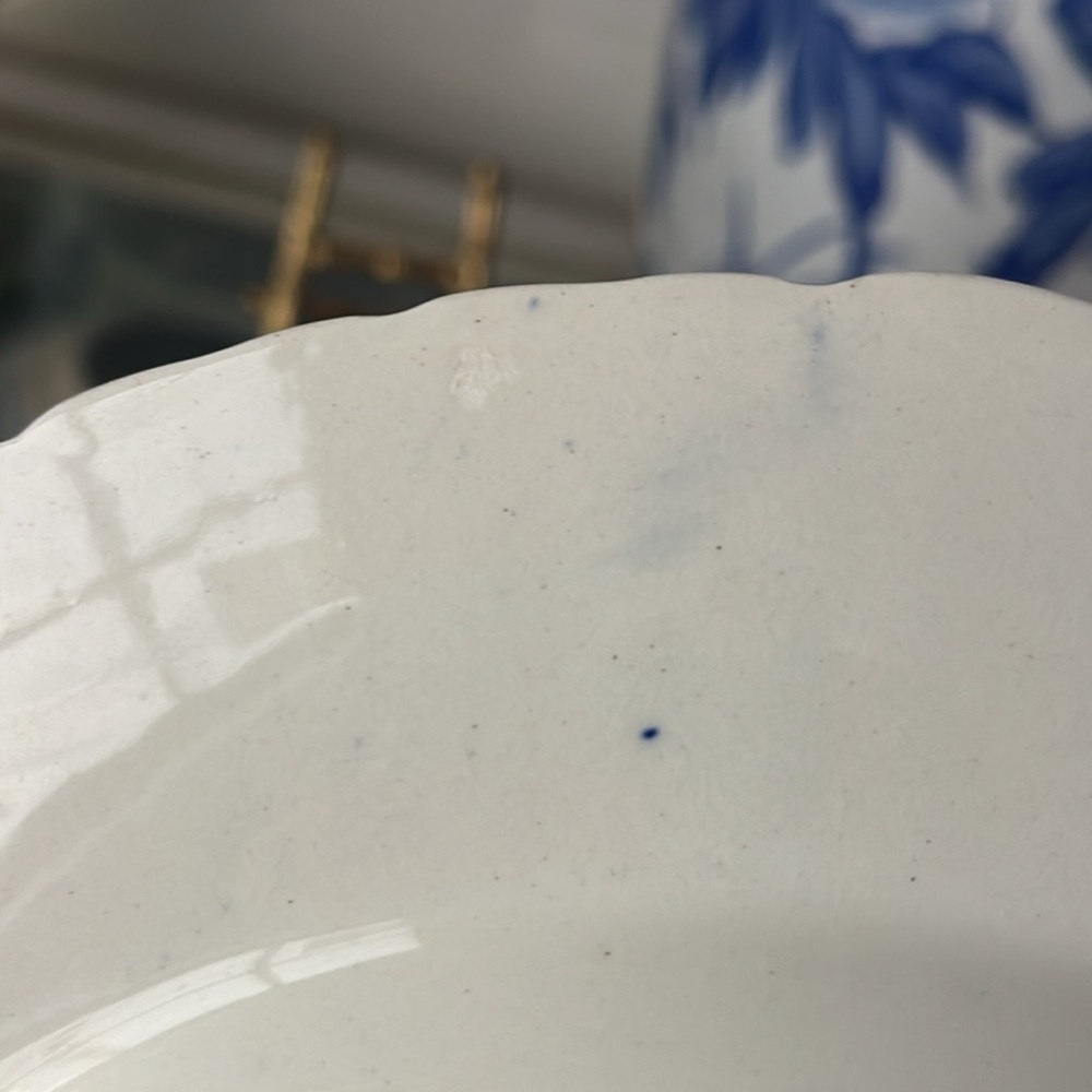 •ANTIQUE MASON’S ENGLAND FLOW BLUE• - Picture 8 of 13